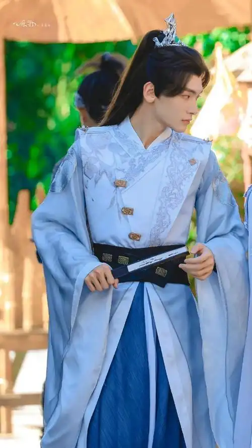 翟潇闻 狐妖小红娘竹业篇男二#咱就是说,翟潇闻真的太适合古装造型了