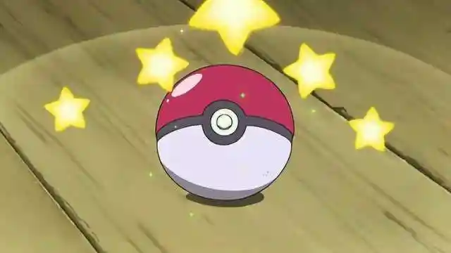 小智用普通精灵球就收服了一只稀有神奇宝贝太轻松了