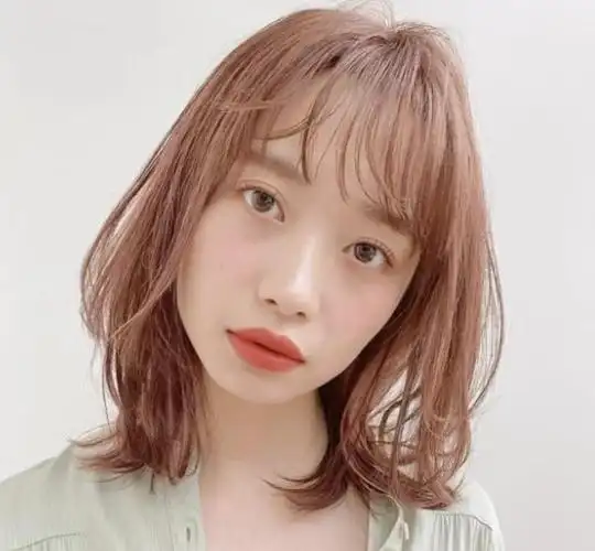 日系风格女生发型图片款款甜美优雅又好看