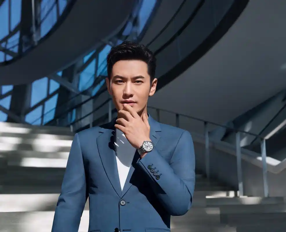 天梭tissot品牌全球代言人@黄晓明