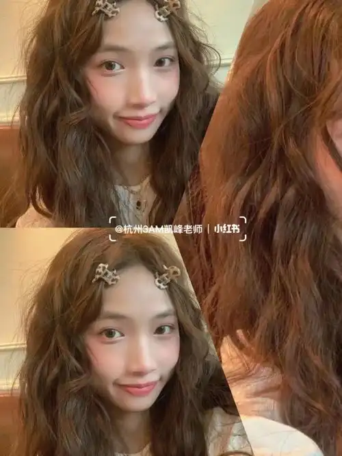 78秋冬首选洋气发色显白掉色也好看的冷茶棕色