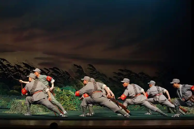 现代京剧《沙家浜》～由北京京剧院演出