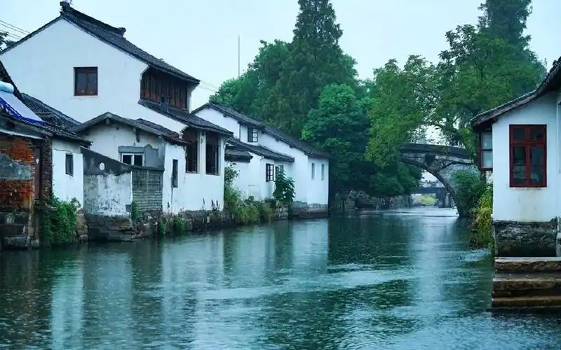 江南水乡唯美风景图片桌面壁纸