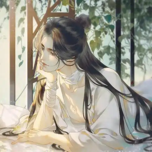 优质动漫古风男生头像