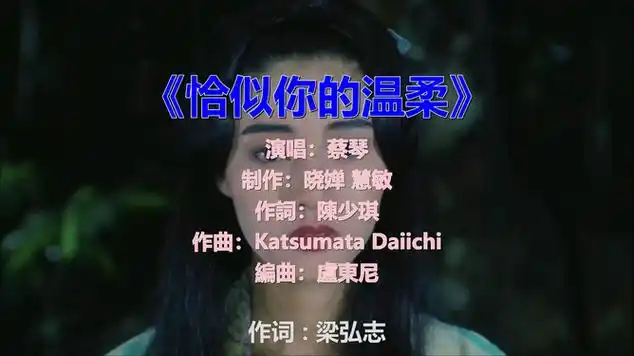 这首《恰似你的温柔》深情好听,歌词优美,听痴了|情歌|国语歌曲