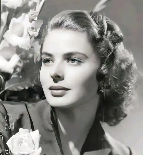 "好莱坞第一夫人"——英格丽·褒曼