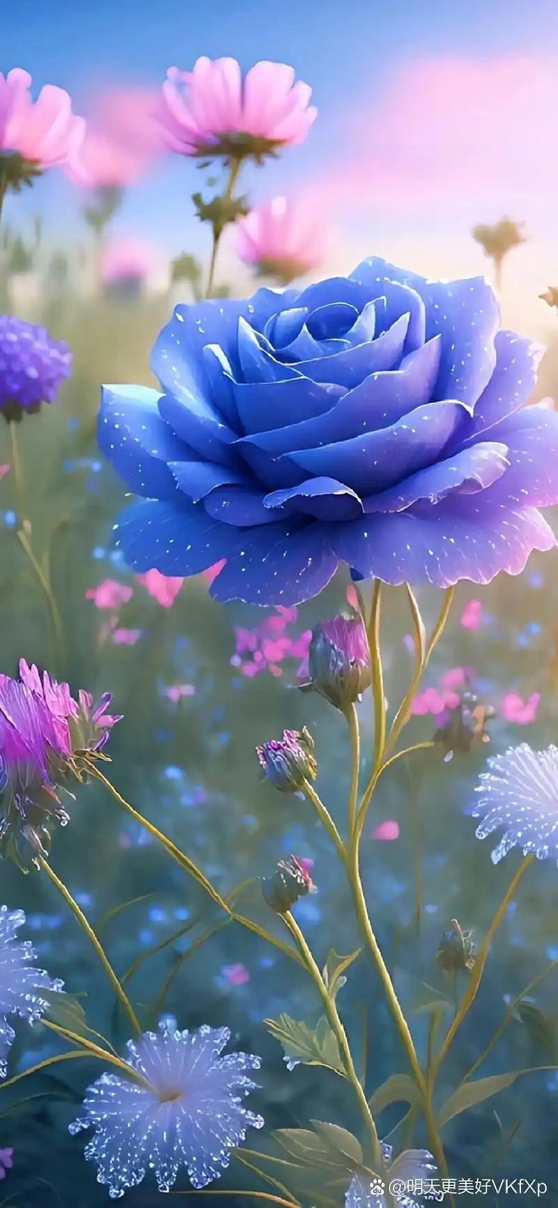 壁纸 #画中春色唯美之景 #锁屏桌面聊天背景壁纸