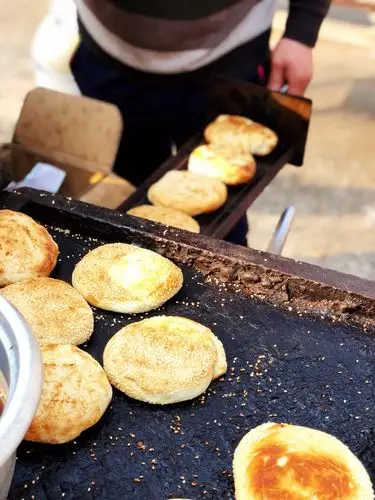 【神话游济南】~黄老太的牛肉烧饼杠杠滴呀