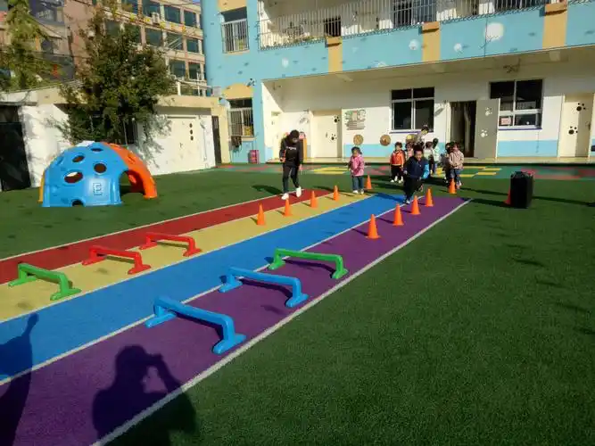 "我运动,我健康,我快乐" 慧铭童年幼儿园宝贝们的体能课 - 美篇