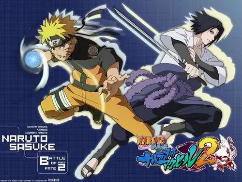 趴着求一张鸣人和佐助的壁纸,是对战的,要酷,怀念一下