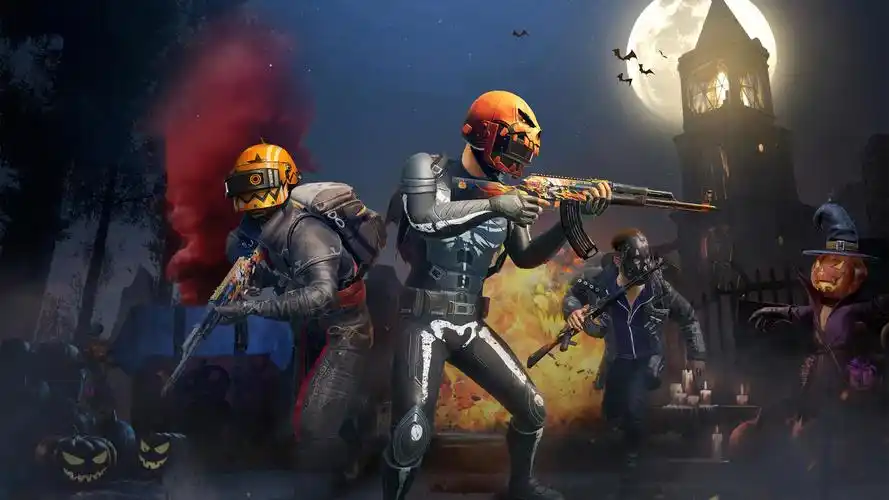 绝地求生万圣节壁纸