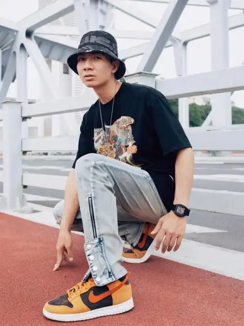 05潮酷男孩的ootd复古街头潮流穿搭