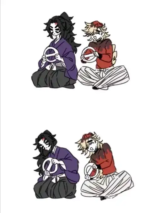 鬼灭之刃沙雕图片