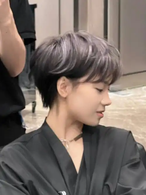 韩式风短发设计推荐气质减龄