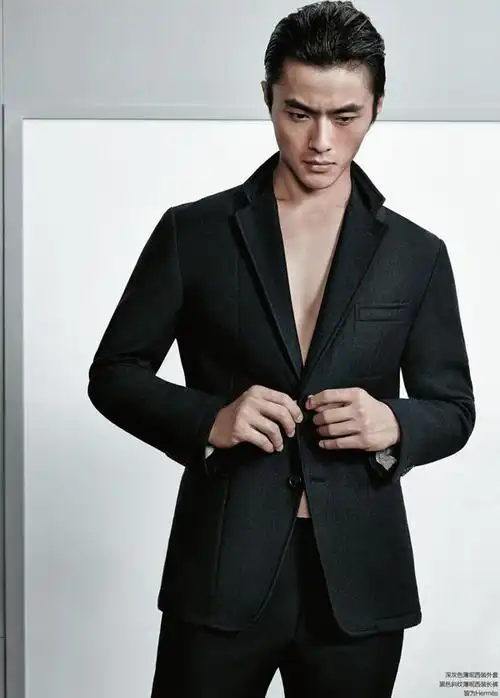 超级男模赵磊精品购物指南时尚大片