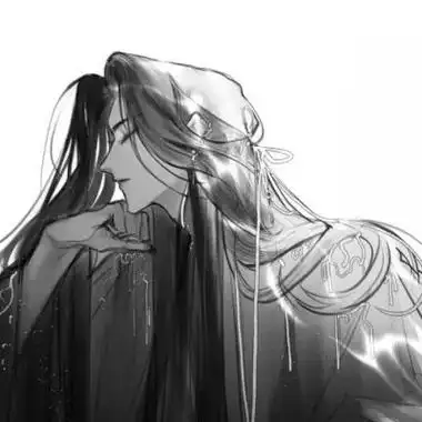 漫画男头黑白古风100张_男生动漫头像_头像屋