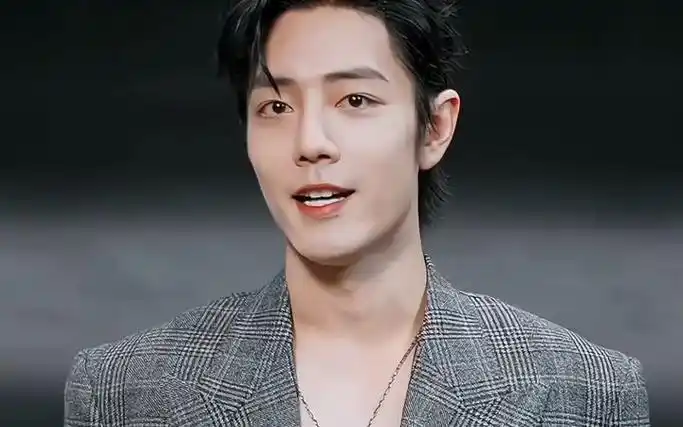 关于我担看什么都深情的眼神#肖战