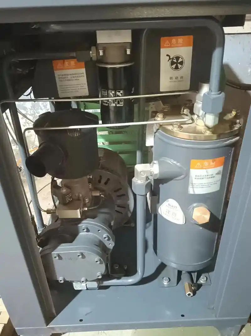 巨风15千瓦永磁变频螺杆空压机保养