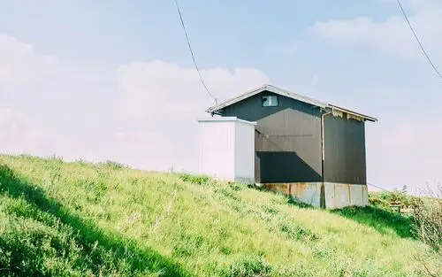 日系小清新风街道风景唯美高清桌面壁纸