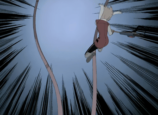 卡通少年皮鞭打斗gif动图_动态图_表情包下载_soogif