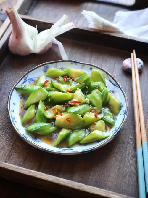 蚝油丝瓜的做法