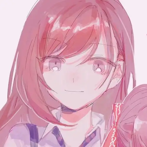 二次元闺蜜头像-堆糖,美好生活研究所