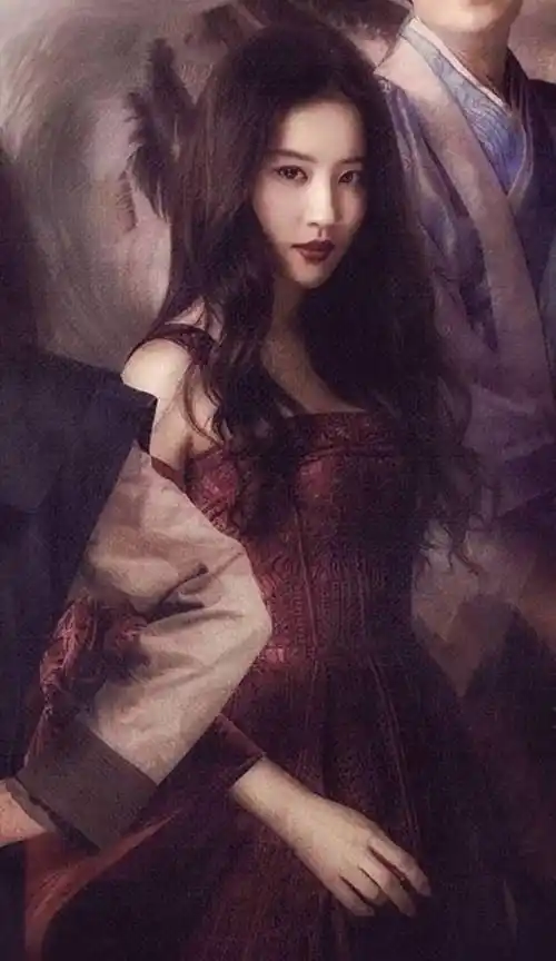 刘亦菲在新电影美出新高度,神仙姐姐变成狐妖萌妹!