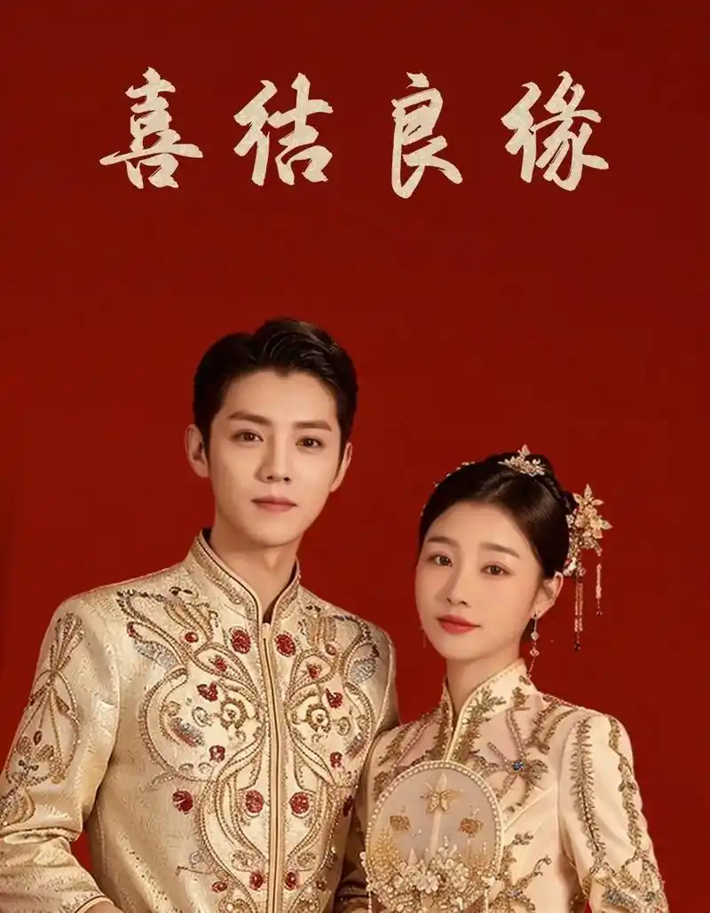 让我心动的人@鹿晗 #红底合照 #官宣78 #婚纱照分享 #情 - 抖音