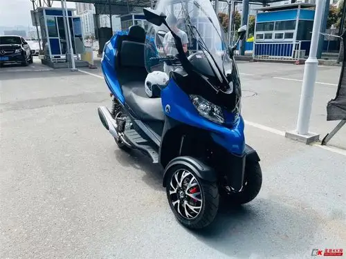 准新车 意大利 大贸原装进口倒三轮 adiva(阿迪瓦)ad3