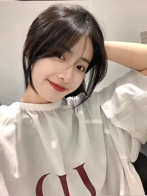 这样的法式刘海你爱了吗71韩式修容刘海