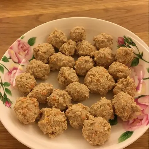 蛋卷mua做的基础肉丸