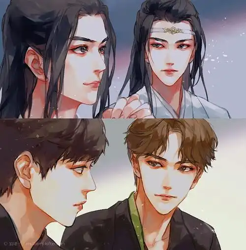 肖战王一博手绘