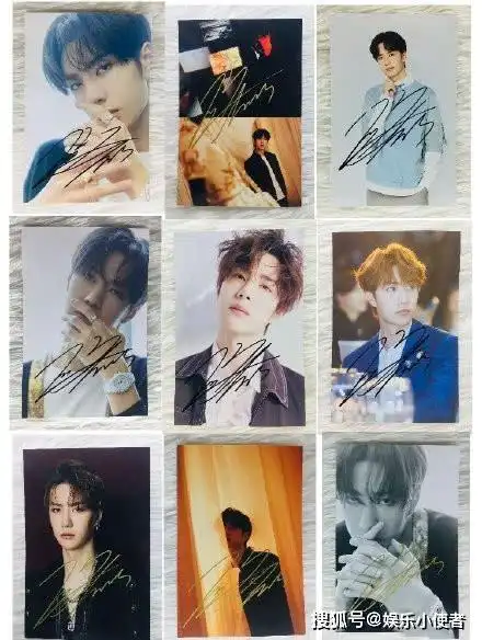 有种"花式字体"叫王一博的签名,不是特别好看,但是足够潇洒!