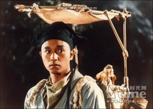 87版《倩女幽魂》中张国荣扮演的宁采臣