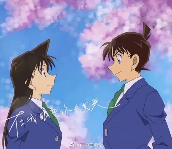 被工藤新一和毛利兰的爱情整破防了##新兰