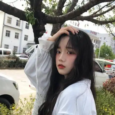 长发女神qq女生头像你的长发是一首最美的诗