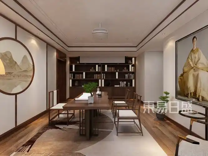 书房装修效果图