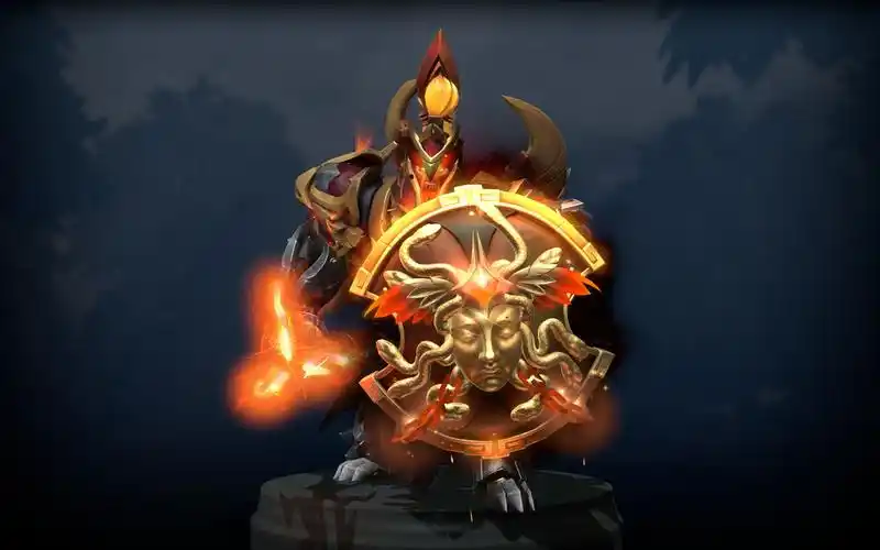 【dota应该这么玩】147期 来跟战神公平对决 马尔斯单人版攻略 mars