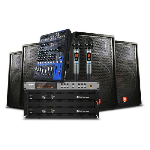 jbljrx专业舞台会议室音箱婚礼设备酒吧清吧演出全套音响套装系统