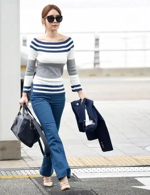 刘仁娜穿衣甜美无敌轻松晒出优雅气场