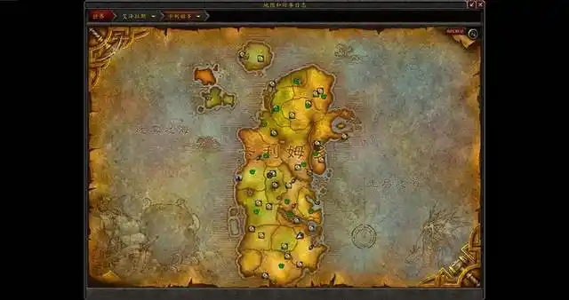 魔兽世界春节拜年时间,艾泽拉斯各地长者位置一览