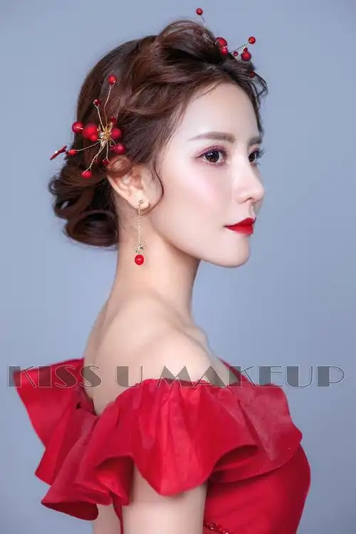 红色礼服造型--kissu