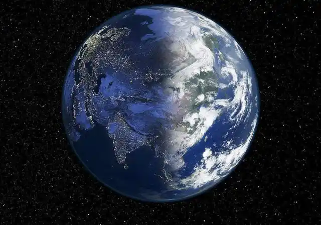 地球重60万亿亿吨,为什么还能悬浮在宇宙中?