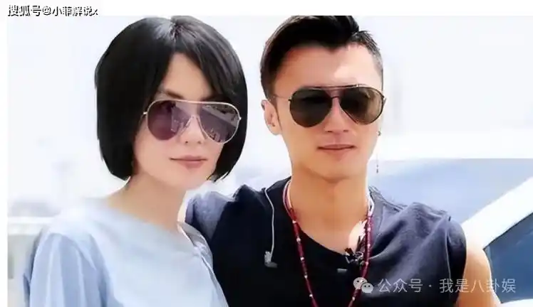 张柏芝带仨娃嫁小九岁男友?