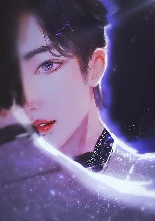 漫画肖战|漫画里走出来的真人帅哥