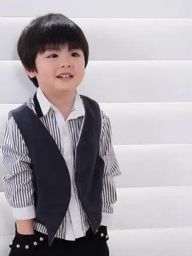 三岁男宝宝发型图片大全 三岁男孩发型设计