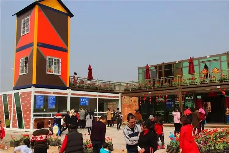 五彩城:打造童话般的花海世界_新赣州房产网_9ihome.com