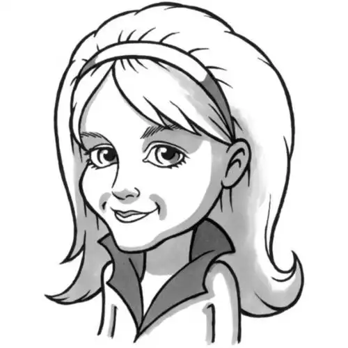 肖像画之漫画肖像教程_人物