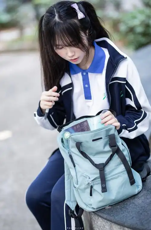 高一生深圳校服少女写真校服真的是最青春的存在呀出镜柒柒