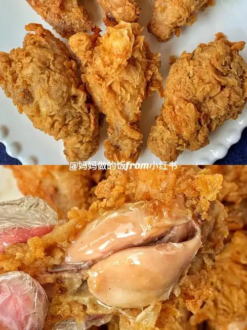 酥脆掉渣一口滴汁75孜然蒜香金牌炸翅根